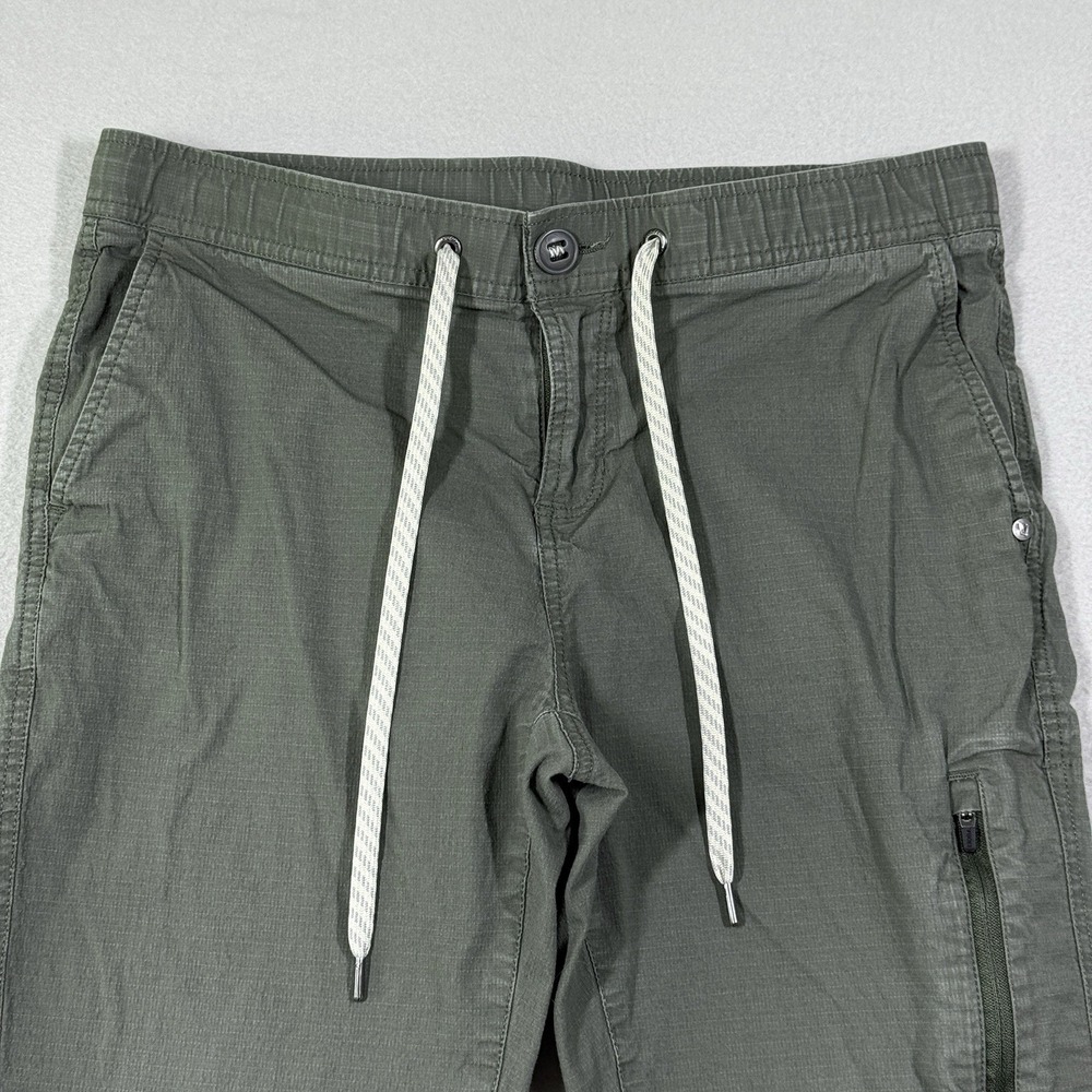 Vuori Ripstop Pants Womens Medium Drawstring Cargo Dura Terra Stretch Hiking - Picture 2 of 14